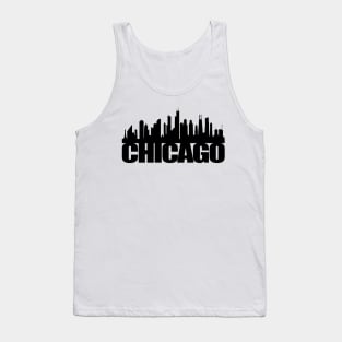 Chicago Skyline Tank Top